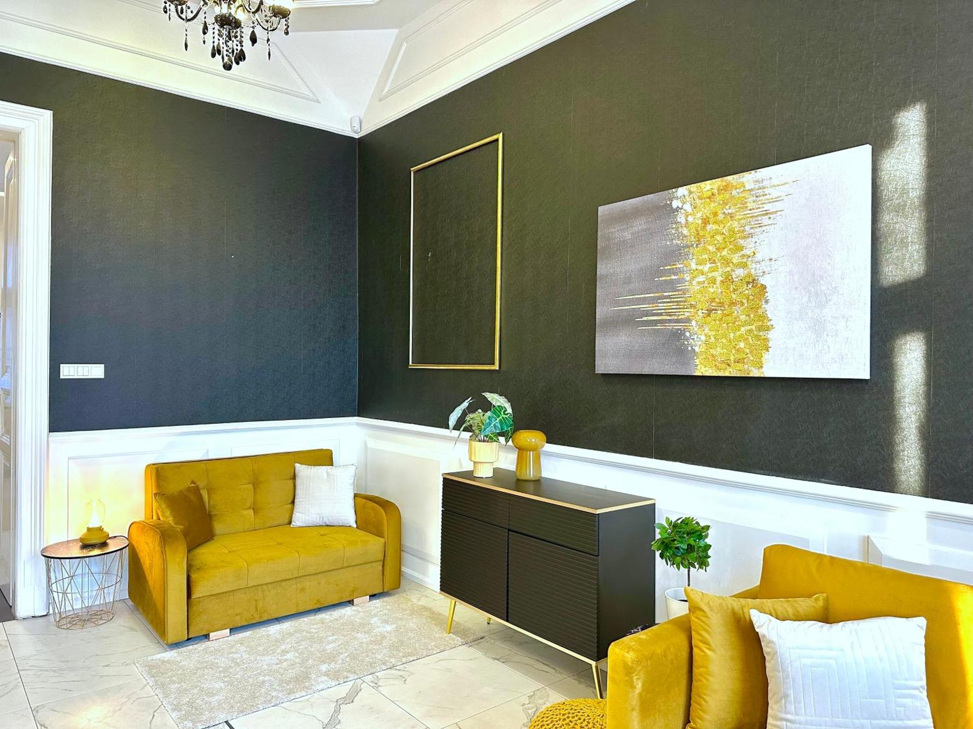 Deluxe 2-bedroom With Sauna And Ac Апартаменти Будапешт