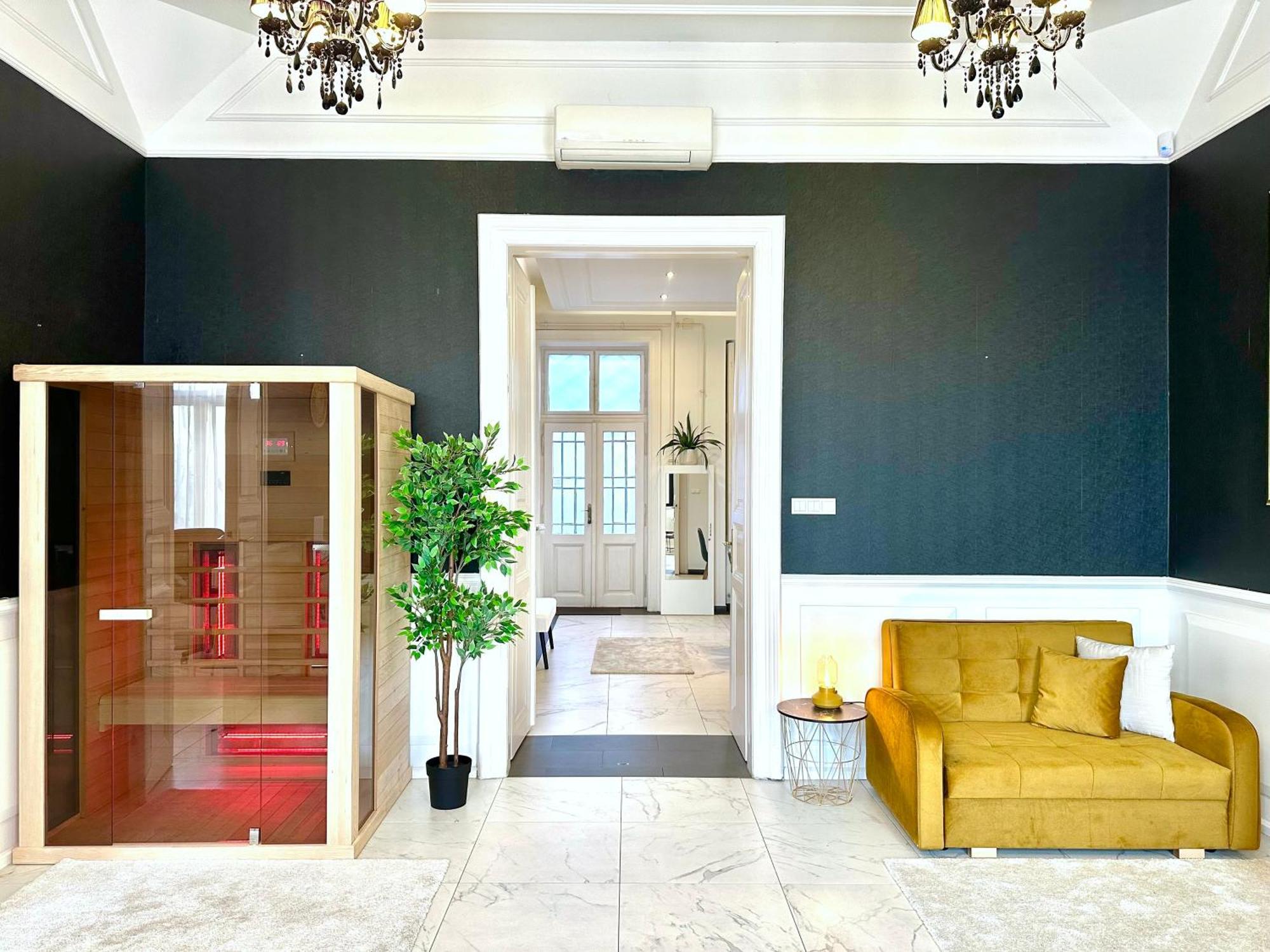 Deluxe 2-bedroom With Sauna And Ac Апартаменти *