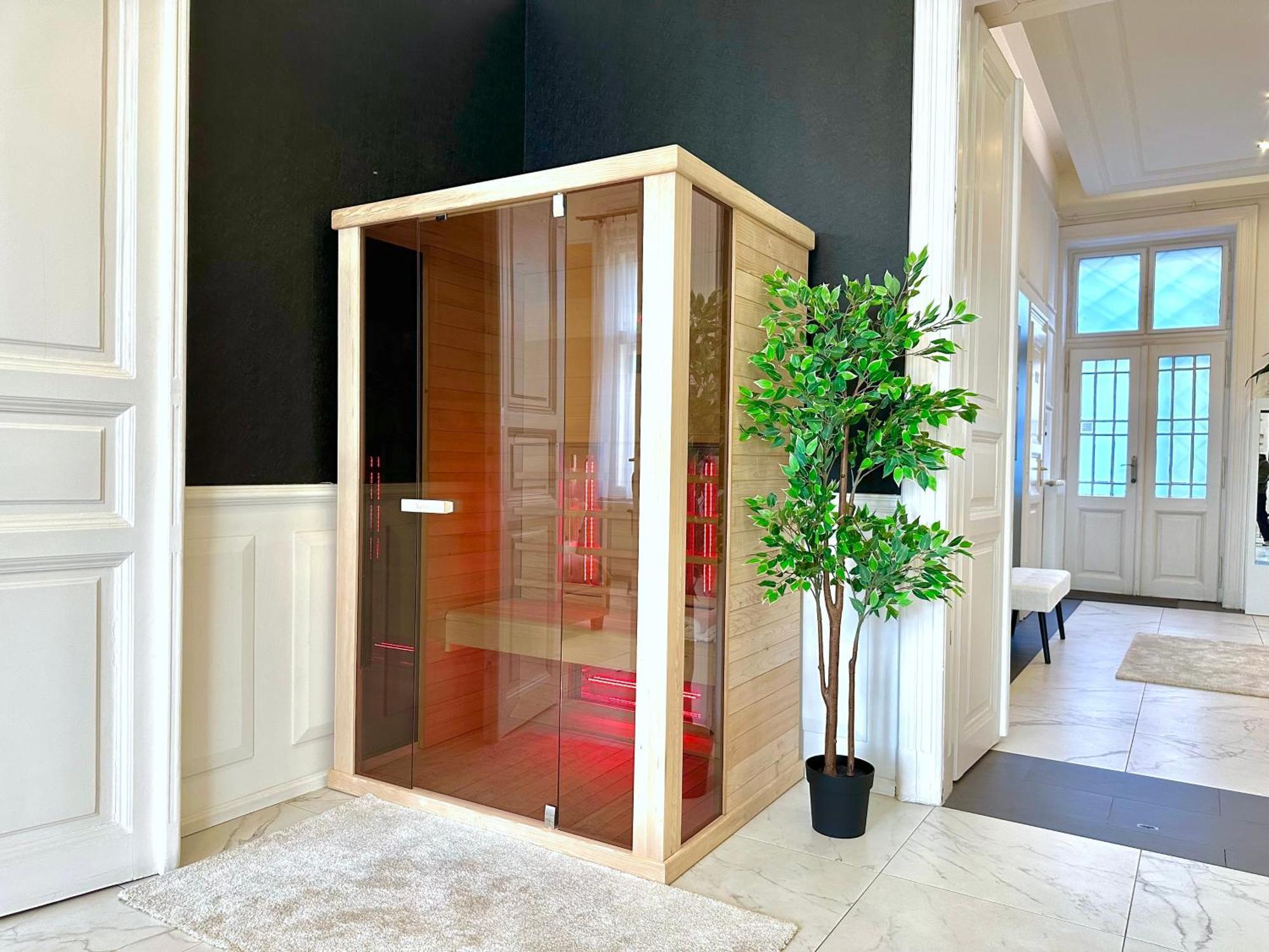Deluxe 2-bedroom With Sauna And Ac Будапешт